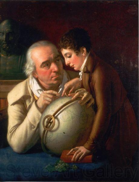 Anne-Louis Girodet de Roussy-Trioson Docteur Trioson montargis France oil painting art